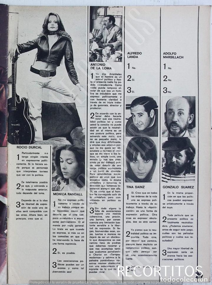Coleccionismo de Revistas y Peri&oacute;dicos: rocio durcal monica randall antonio de la loma alfredo landa tina sainz gonzalo suarez adolfo marsil