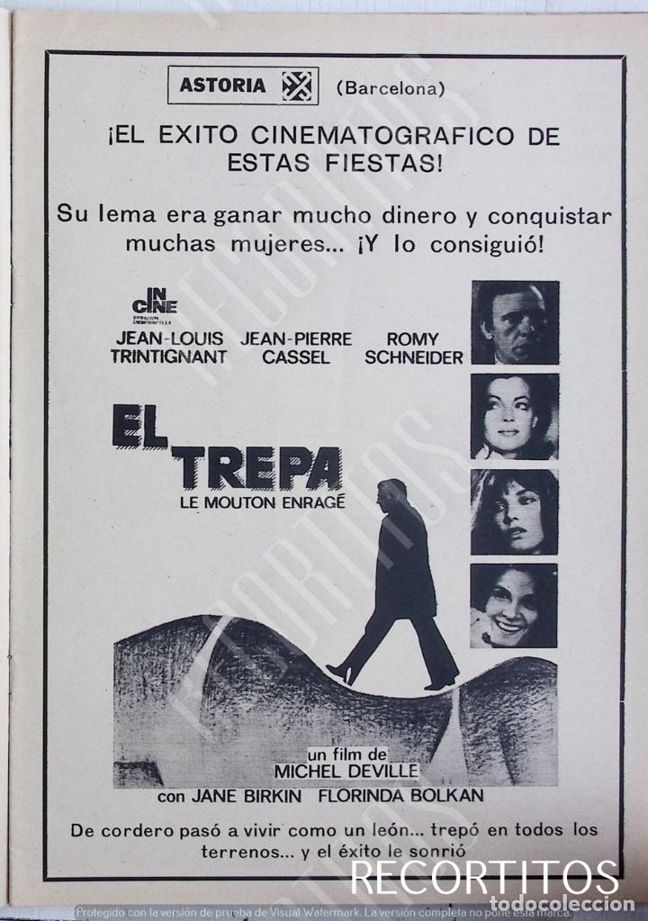 Coleccionismo de Revistas y Peri&oacute;dicos: romy schneider jean pierre cassel jean louis tringtignant el trepa