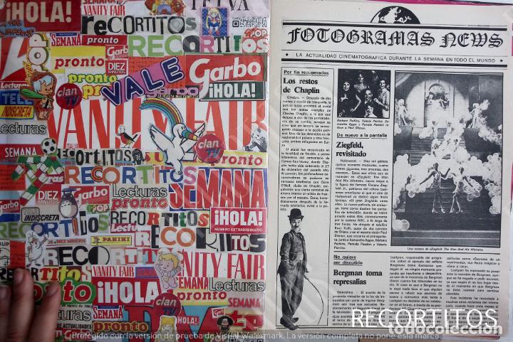 Coleccionismo de Revistas y Peri&oacute;dicos: chaplin ziegfeld barbara &agrave;rkins valerie perrine samantha eggar pamela peadon