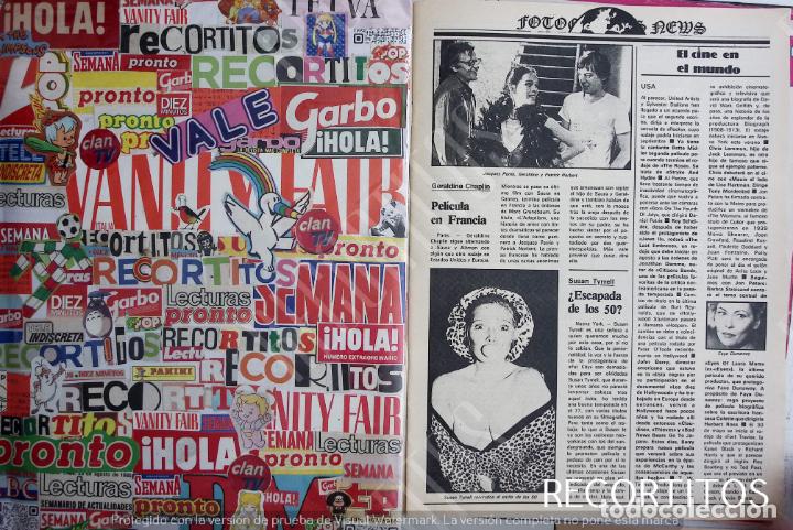 Coleccionismo de Revistas y Peri&oacute;dicos: susan tyrrell geraldine chaplin patrick nobert jacques perrin faye dunaway