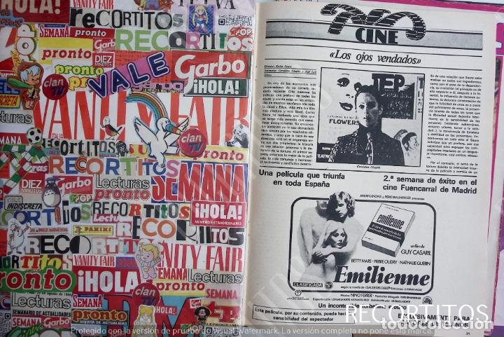 Coleccionismo de Revistas y Peri&oacute;dicos: emilienne guy casarl betty mars pierre oudry nathalie guerin geraldine chaplin