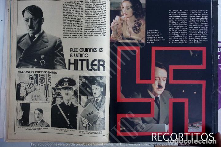 Colecionismo de Revistas e Jornais: alec guinnes hitler