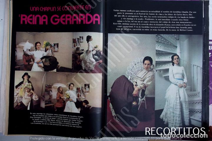 Coleccionismo de Revistas y Peri&oacute;dicos: geraldine chaplin