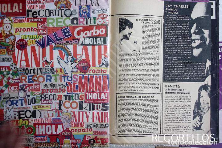 Coleccionismo de Revistas y Peri&oacute;dicos: jeanette ray charles juan pardo