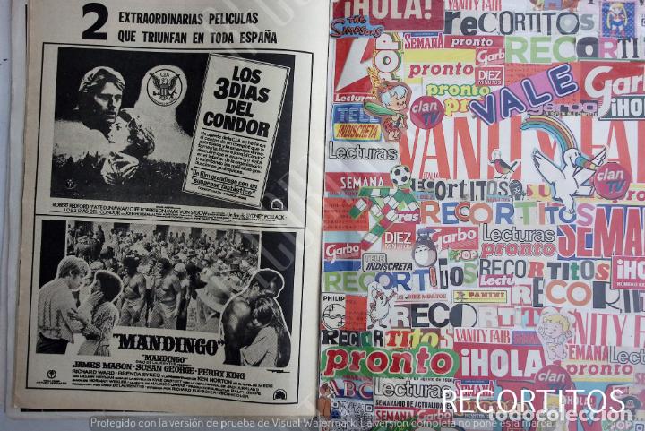 Coleccionismo de Revistas y Peri&oacute;dicos: ROBERT REDFORD FAYE DUNAWAY MANDINGO JAMES MASON SUSAN GEORGE PERRY KING