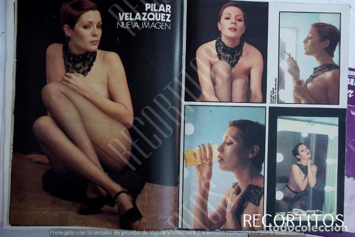 Coleccionismo de revistas y peri&oacute;dicos: PILAR VELAZQUEZ A LO EMMANUELLE