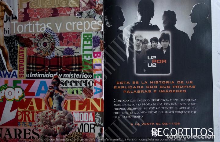 Coleccionismo de revistas y peri&oacute;dicos: U2 - Foto 1