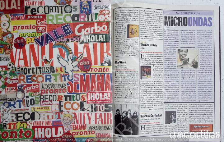 Coleccionismo de revistas y peri&oacute;dicos: the vines sex pistols booby hebb simon and garfunkel