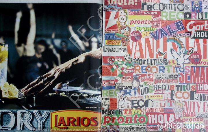 Coleccionismo de revistas y peri&oacute;dicos: larios gin ginebra anuncio publicidad