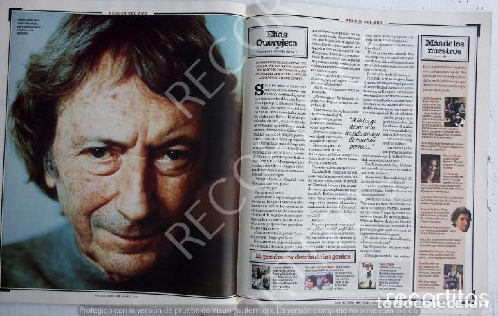 Coleccionismo de Revistas y Peri&oacute;dicos: elias querejeta ana torrent joaquin sabina