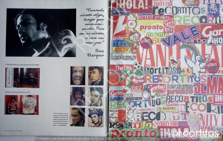Coleccionismo de Revistas y Peri&oacute;dicos: madonna tom waitss ben harper jimmy hendrix