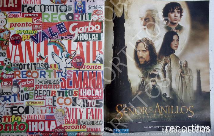 Coleccionismo de Revistas y Peri&oacute;dicos: el se&ntilde;or de los anillos