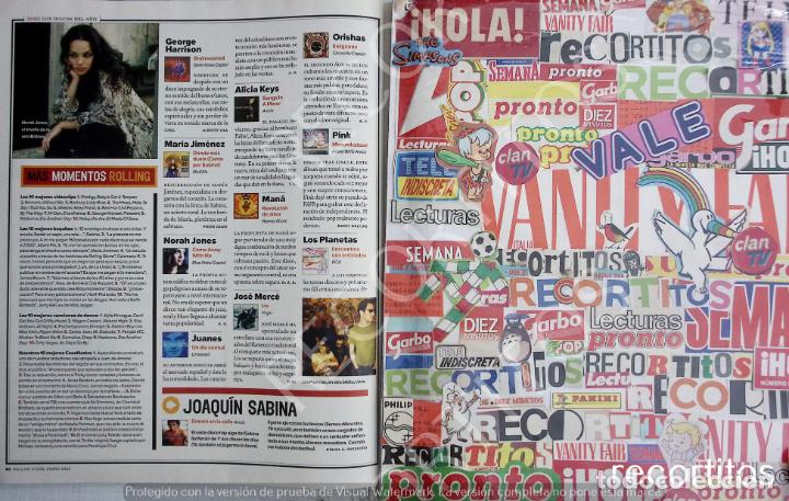 Coleccionismo de Revistas y Peri&oacute;dicos: norah jones joaquin sabina los planetas pink alicia keys jose merce juanes orishas maria jimenez geo