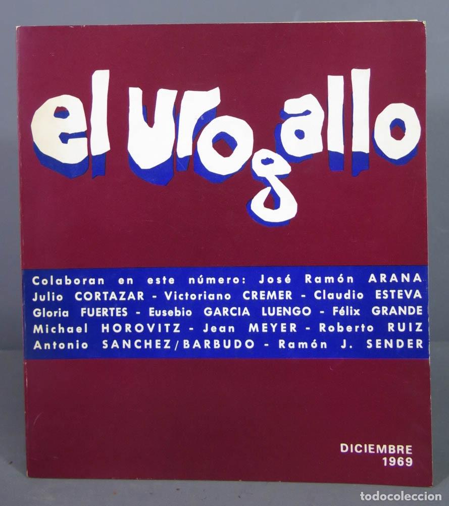 Sammeln von Zeitschriften und Zeitungen: EL UROGALLO. REVISTA LITERARIA BIMESTRAL. N&Uacute;MERO 0, DICIEMBRE 1969