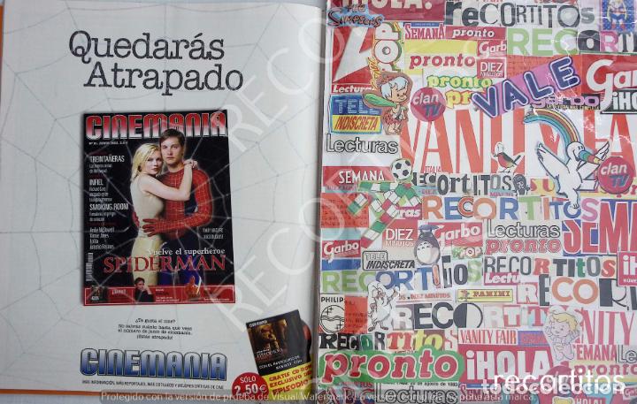 Coleccionismo de revistas y peri&oacute;dicos: TOBEY MCGUIRE SPIDERMAN KIRSTEN DUNST