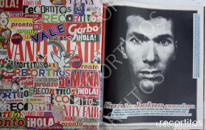Coleccionismo de revistas y peri&oacute;dicos: ZIZOU ZINEDINE ZIDANE