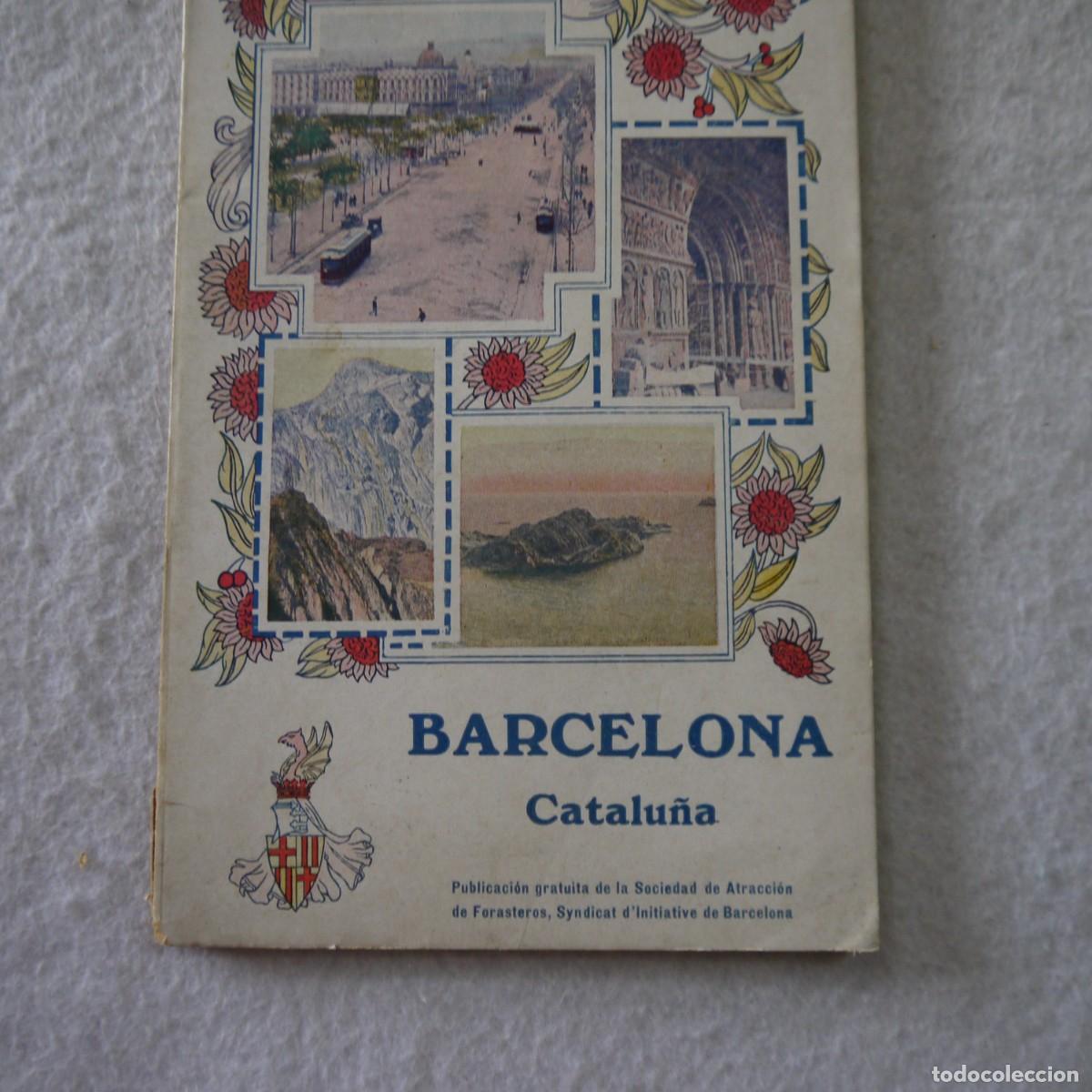 Coleccionismo de revistas y peri&oacute;dicos: BARCELONA CATALU&Ntilde;A - PUBLICACI&Oacute;N GRATUITA DE LA SOCIEDAD DE ATRACCI&Oacute;N DE FORASTEROS