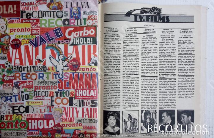 Coleccionismo de Revistas y Peri&oacute;dicos: ANNA MAGNANI ELIZABETH TAYLOR LIX KIM DARBY FREDERIC MARCH VICTOR MCLAGLEN