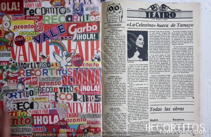 Coleccionismo de Revistas y Peri&oacute;dicos: LA CELESTINA
