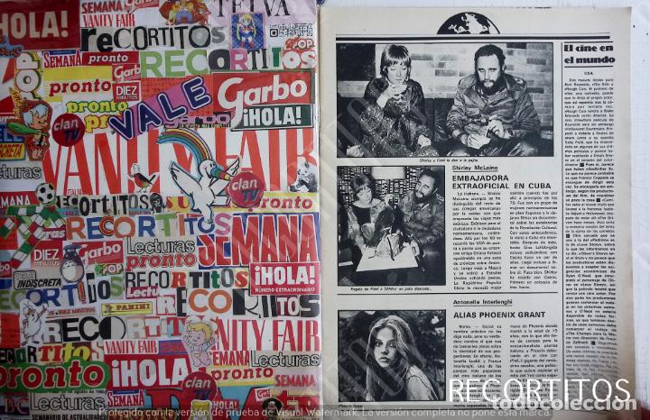 Coleccionismo de Revistas y Peri&oacute;dicos: PHOENIX GRANT FIDEL CASTRO Y SHIRLEY MCLAINE