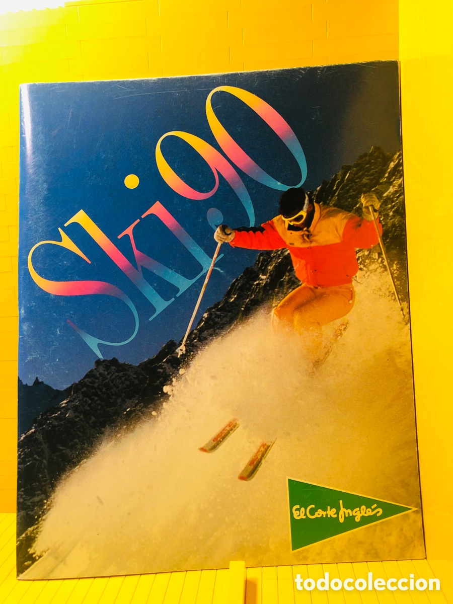 Coleccionismo de Revistas y Peri&oacute;dicos: REVISTA CATALOGO PUBLICITARIO ● EL CORTE INGL&Eacute;S ● SKI 90 ●