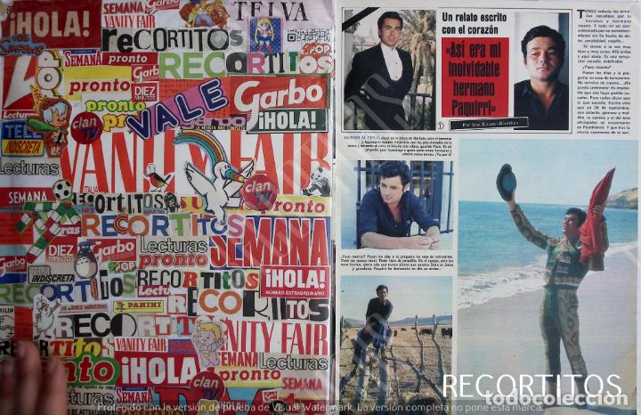 Coleccionismo de Revistas y Peri&oacute;dicos: asi era mi inolvidable hermano paquirri por jose rivera riverita en semana capitulo 1