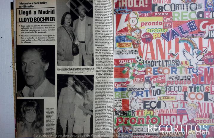 Colecionismo de Revistas e Jornais: lloyd bochner dinastia cecil colby tawny kettaen