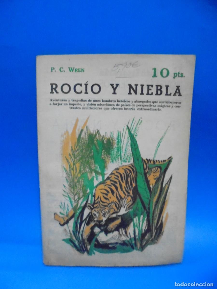 Colecionismo de Revistas e Jornais: REVISTA LITERARIA. NOVELAS Y CUENTOS. ROCIO Y NIEBLA. P. C. WREN. 1968. PAGS: 63.