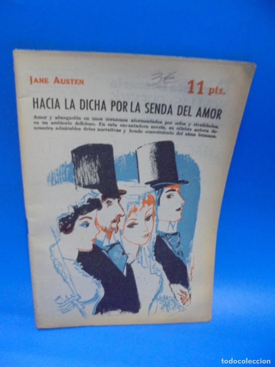 Colecionismo de Revistas e Jornais: REVISTA LITERARIA. NOVELAS Y CUENTOS. HACIA LA DICHA POR LA SENDA DEL AMOR. 1965. PAGS: 70.