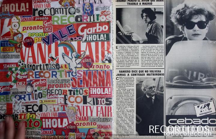 Colecionismo de Revistas e Jornais: lee curreri raniero cabado llongueras