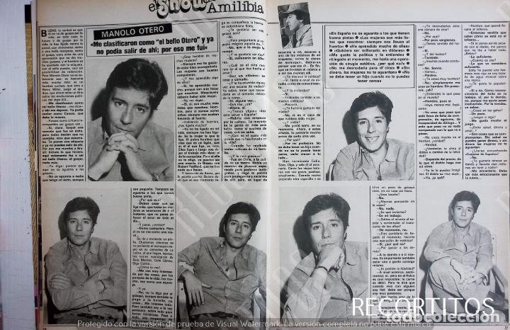 Colecionismo de Revistas e Jornais: manolo otero