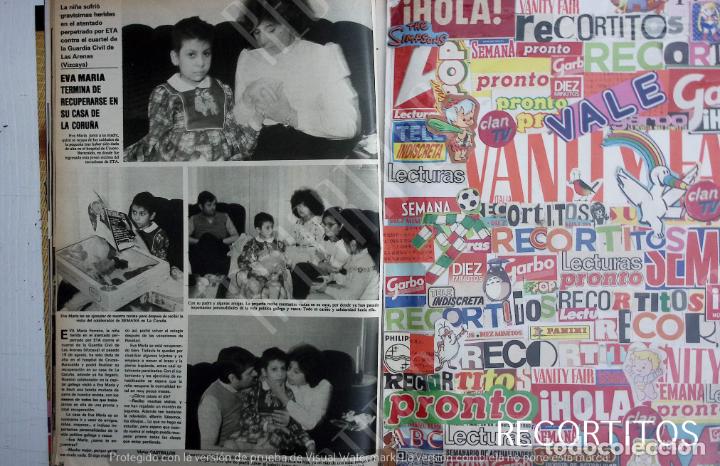 Colecionismo de Revistas e Jornais: atentado casa cuartel las arenas vizcaya eta eva maria ferreiro