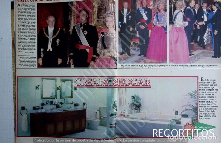 Colecionismo de Revistas e Jornais: do&ntilde;a sofia don juan carlos reyes de espa&ntilde;a con el presidente de grecia cnstantino karamanlis