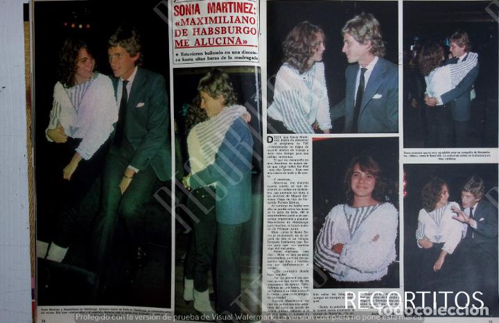 Collectionnisme de Revues et Journaux: sonia martinez maximiliano de habsburgo