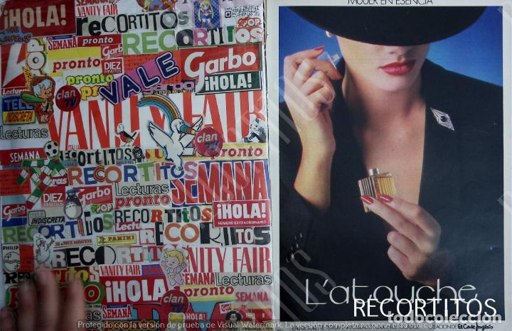 Colecionismo de Revistas e Jornais: l'atouche hombre anuncio publicidad