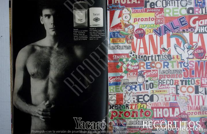 Collectionnisme de Revues et Journaux: yacare anuncio publicidad fragancia masculina