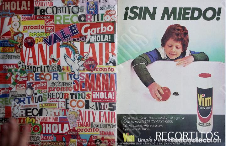 Collectionnisme de Revues et Journaux: VIM ANUNCIO PUBLICIDAD