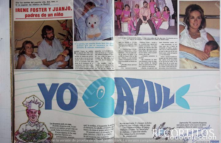 Collectionnisme de Revues et Journaux: irene foster un dos tres 1 2 3