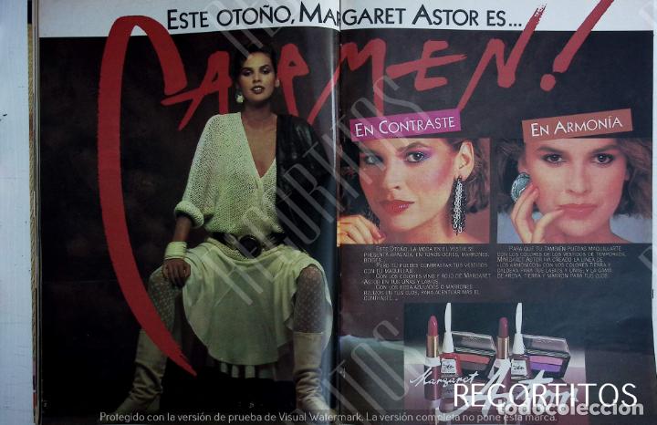 Collectionnisme de Revues et Journaux: carmen margaret astor anuncio publicidad