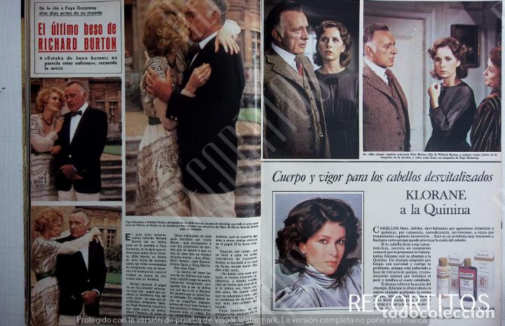 Collectionnisme de Revues et Journaux: richard burton kate faye dunaway