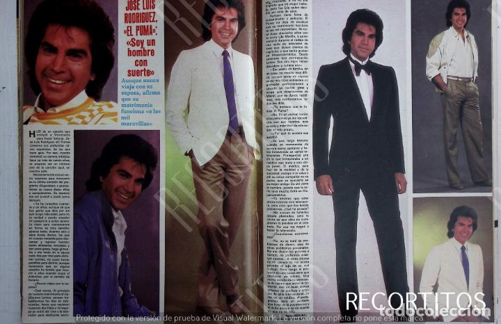Collectionnisme de Revues et Journaux: jose luis rodriguez el puma