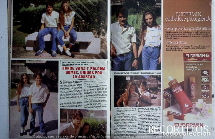 Collectionnisme de Revues et Journaux: jorge sanz paloma gomez