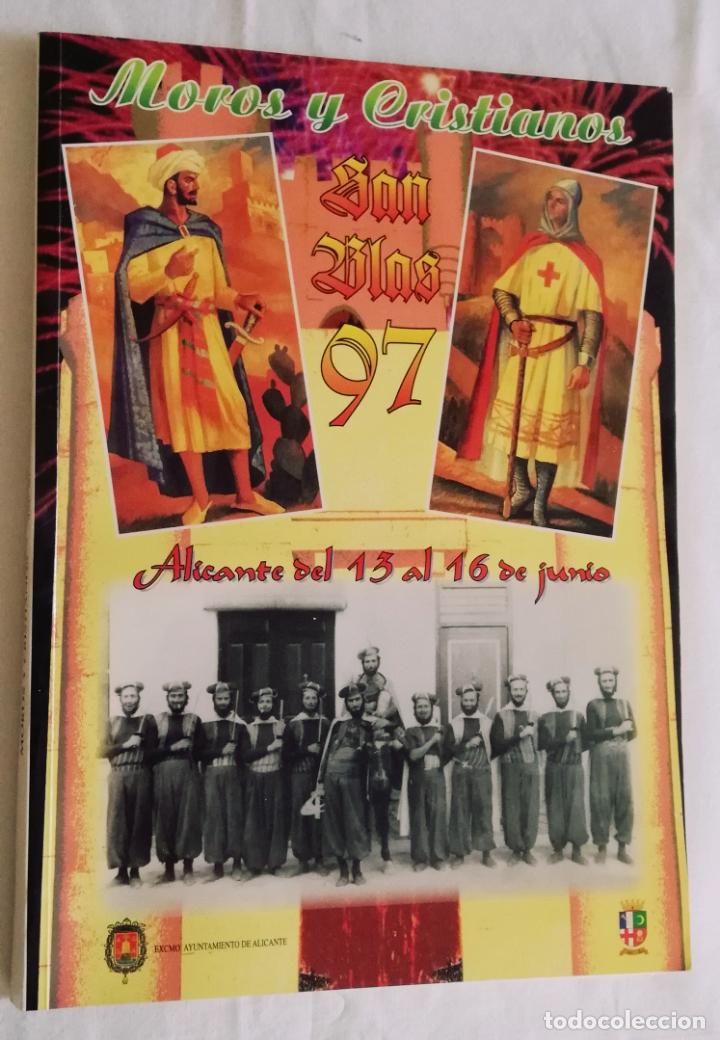 Coleccionismo de revistas y peri&oacute;dicos: ALICANTE MOROS Y CRISTIANOS SAN BLAS 1997. PROGRAMA