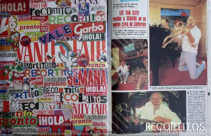 Coleccionismo de Revistas y Peri&oacute;dicos: LEE VAN CLEEF