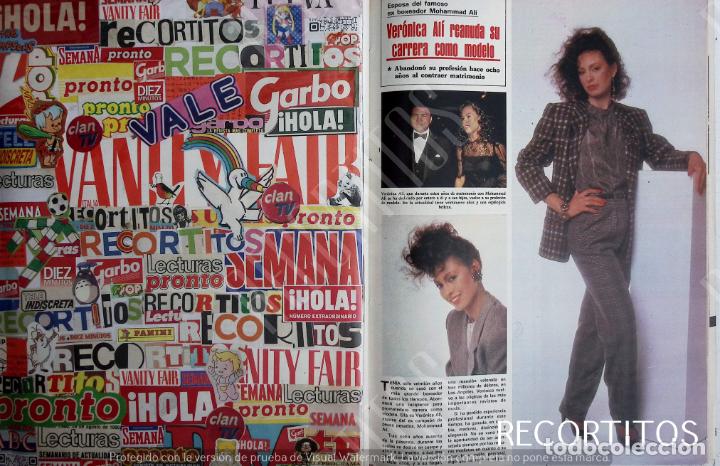 Collectionnisme de Revues et Journaux: VERONICA ALI MOHAMMAD ALI CLASSIUS CLAY