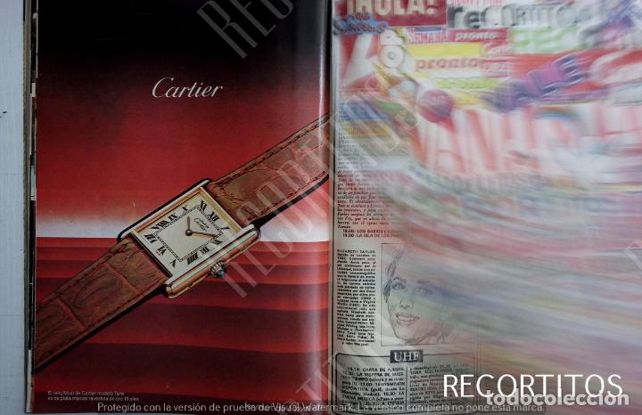 Collectionnisme de Revues et Journaux: CARTIER RELOJ ANUNCIO PUBLICIDAD