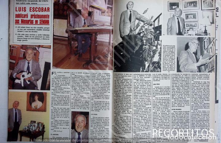 Collectionnisme de Revues et Journaux: LUIS ESCOBAR