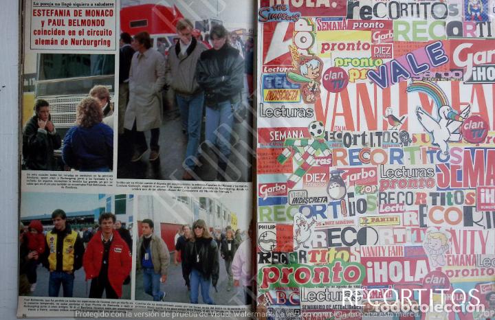 Collectionnisme de Revues et Journaux: ESTEFANIA DE MONACO JEAN PAUL BELMONDO