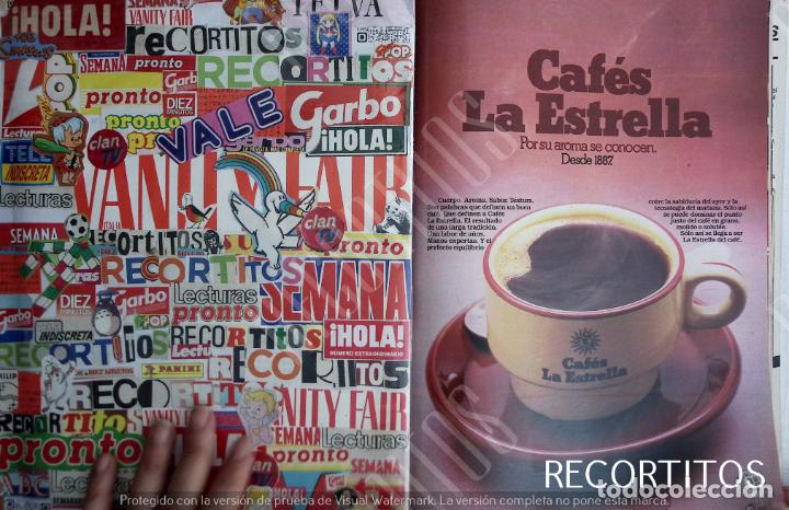Collectionnisme de Revues et Journaux: CAFES LA ESTRELLA ANUNCIO PUBLICIDAD