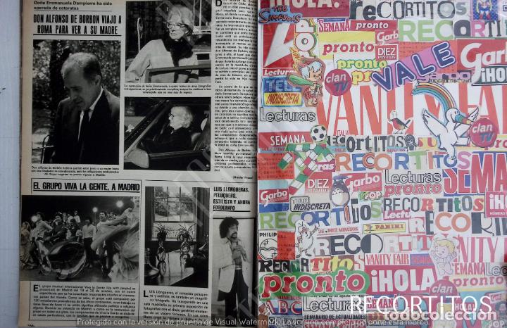 Collectionnisme de Revues et Journaux: don alfonso de borbon duque de cadiz EMMANUELA DAMPIERRE VIVA LA GENTE LUIS LLONGUERAS